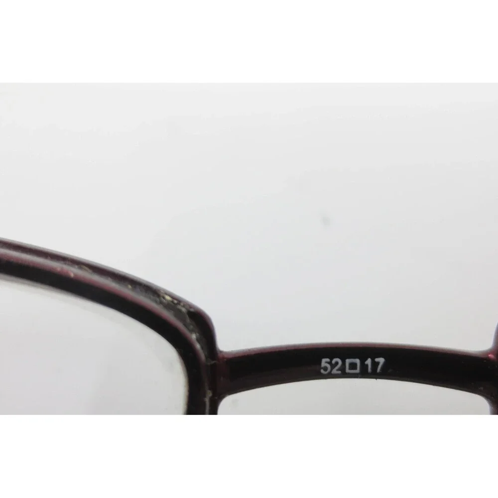 Brendel 922015 Eyeglasses Burgundy Metal Scroll Temple 52-17-135 German Design